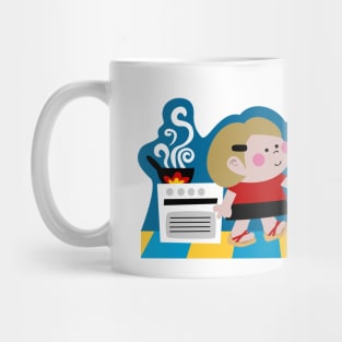 Mari Is Cooking Donuts Mug